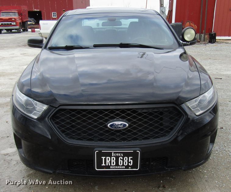 image for item DH8357 2014 Ford Taurus Police