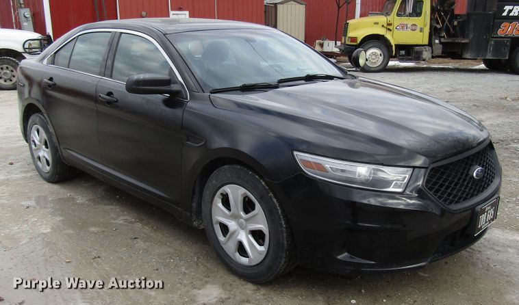 image for item DH8357 2014 Ford Taurus Police