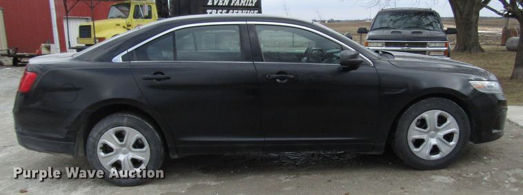image for item DH8357 2014 Ford Taurus Police