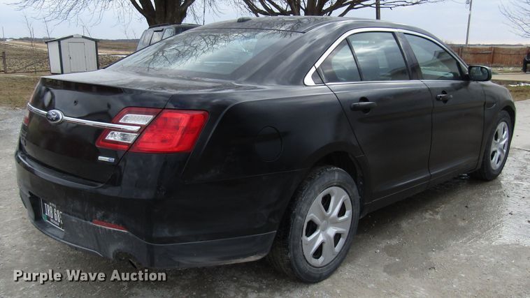 image for item DH8357 2014 Ford Taurus Police