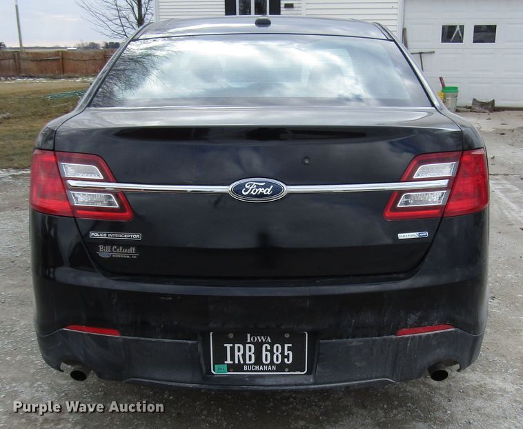 image for item DH8357 2014 Ford Taurus Police