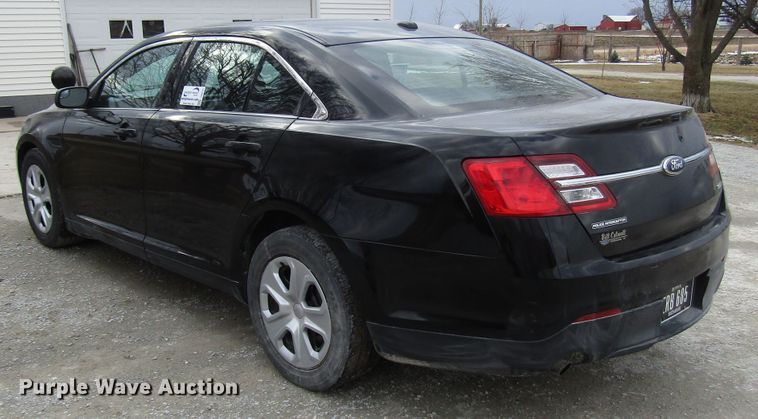 image for item DH8357 2014 Ford Taurus Police
