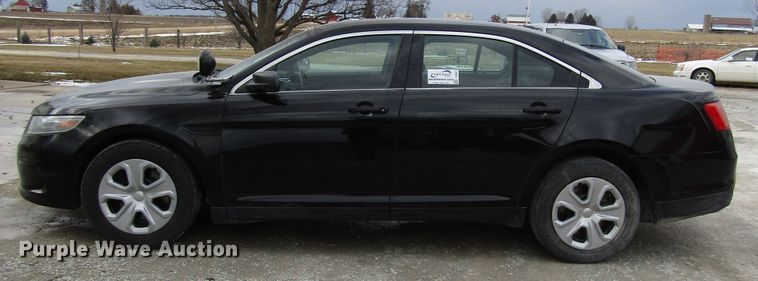 image for item DH8357 2014 Ford Taurus Police