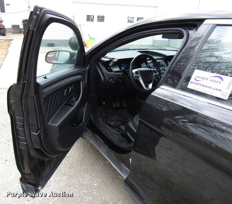 image for item DH8357 2014 Ford Taurus Police