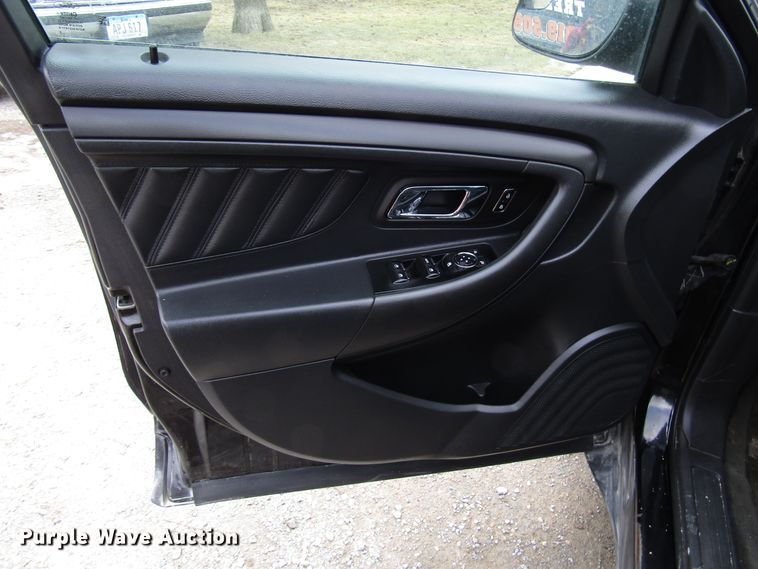 image for item DH8357 2014 Ford Taurus Police