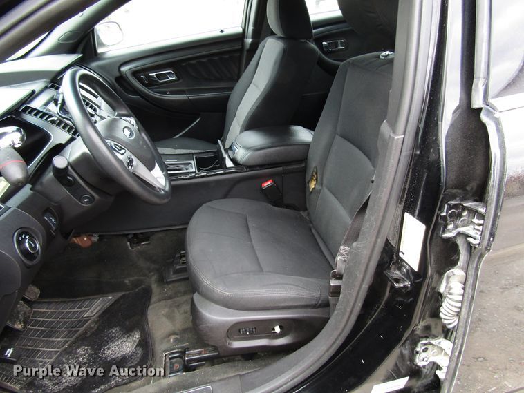 image for item DH8357 2014 Ford Taurus Police