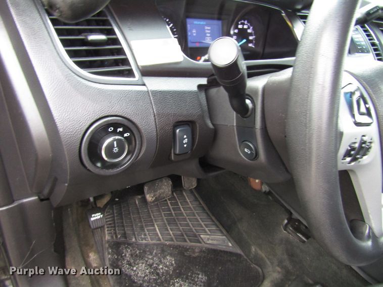 image for item DH8357 2014 Ford Taurus Police