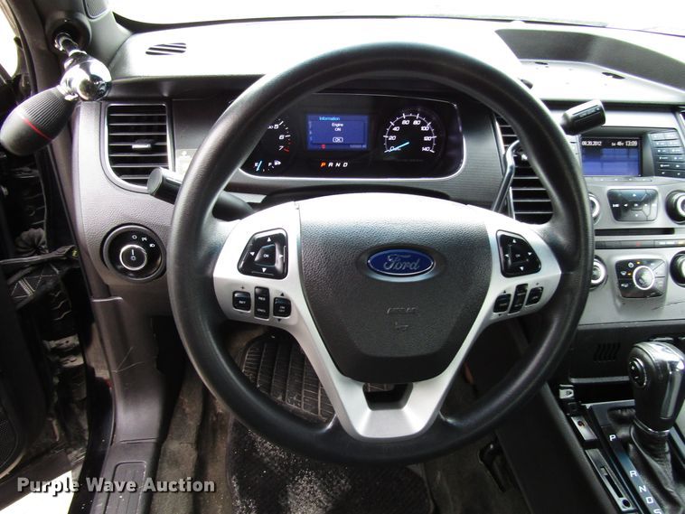 image for item DH8357 2014 Ford Taurus Police