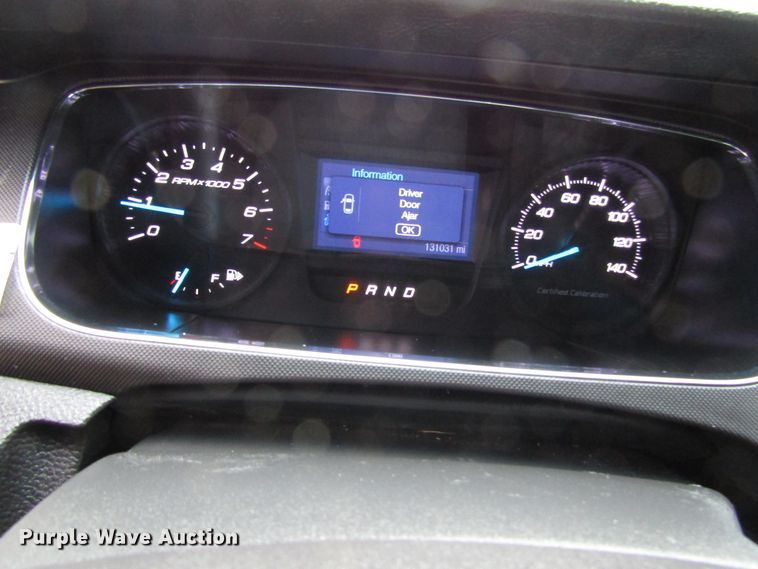 image for item DH8357 2014 Ford Taurus Police