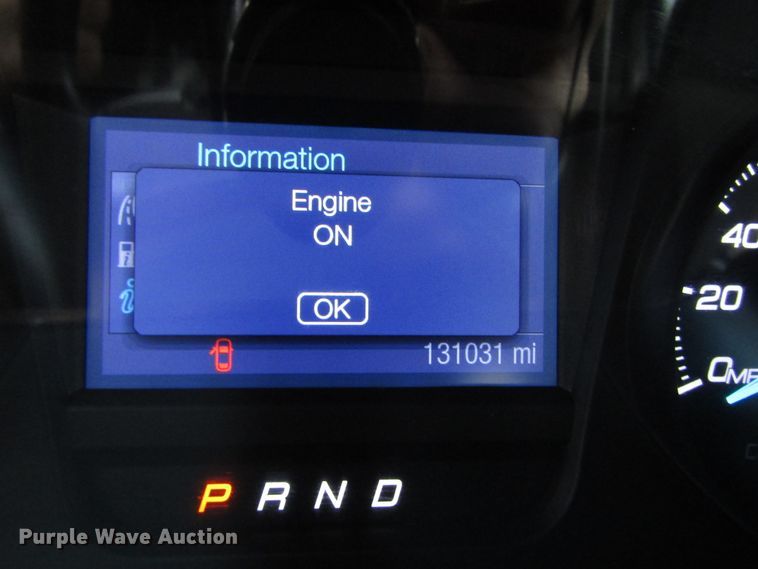 image for item DH8357 2014 Ford Taurus Police