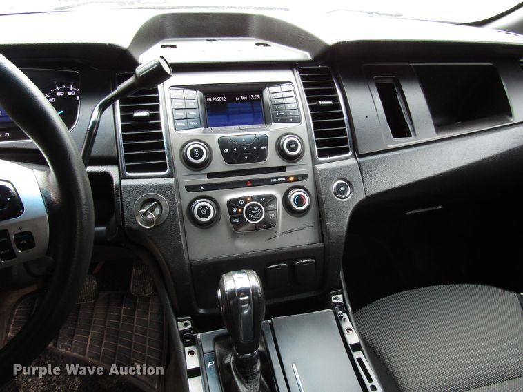 image for item DH8357 2014 Ford Taurus Police