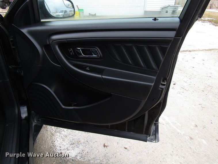 image for item DH8357 2014 Ford Taurus Police