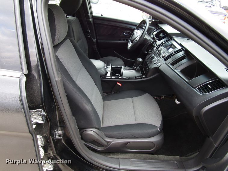 image for item DH8357 2014 Ford Taurus Police