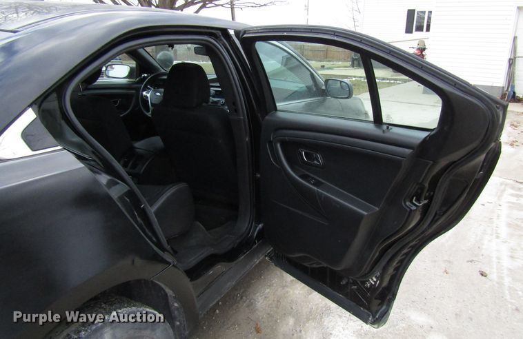 image for item DH8357 2014 Ford Taurus Police