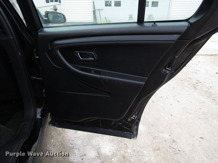 image for item DH8357 2014 Ford Taurus Police