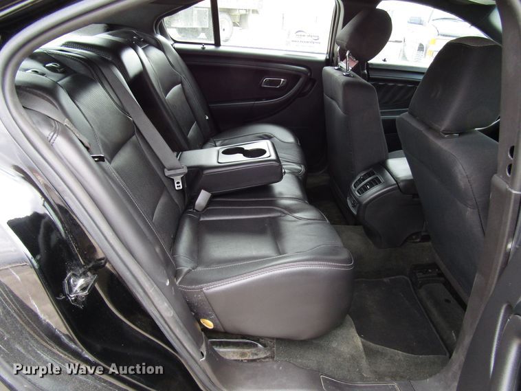 image for item DH8357 2014 Ford Taurus Police