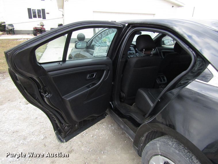 image for item DH8357 2014 Ford Taurus Police