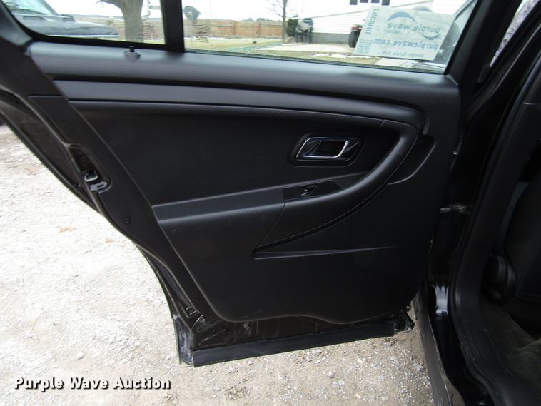 image for item DH8357 2014 Ford Taurus Police