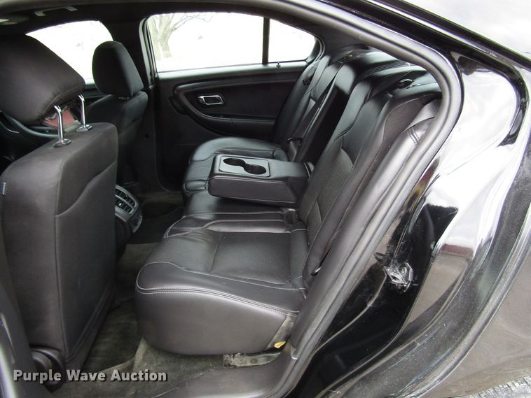 image for item DH8357 2014 Ford Taurus Police