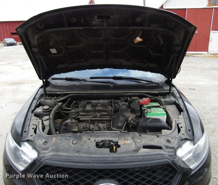 image for item DH8357 2014 Ford Taurus Police