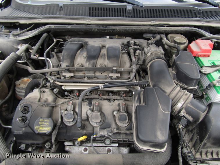 image for item DH8357 2014 Ford Taurus Police