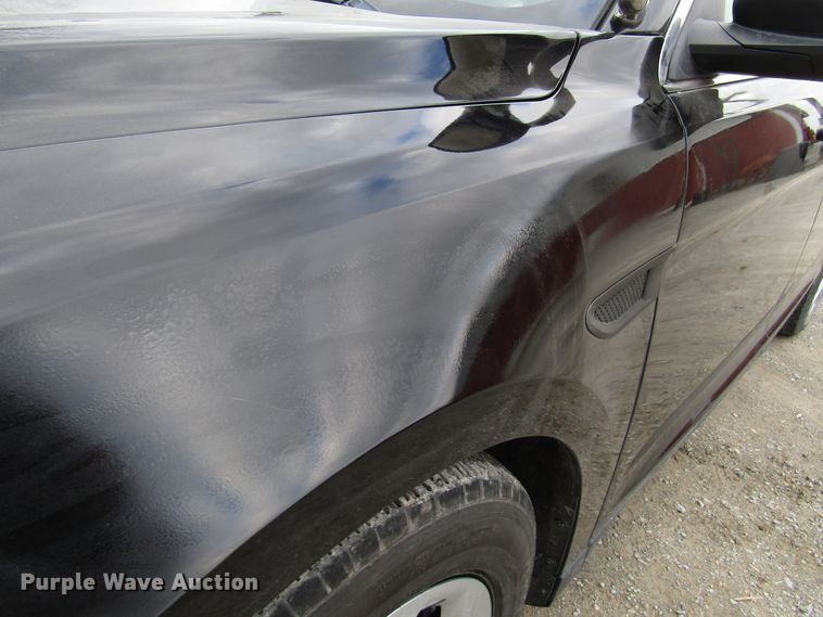 image for item DH8357 2014 Ford Taurus Police