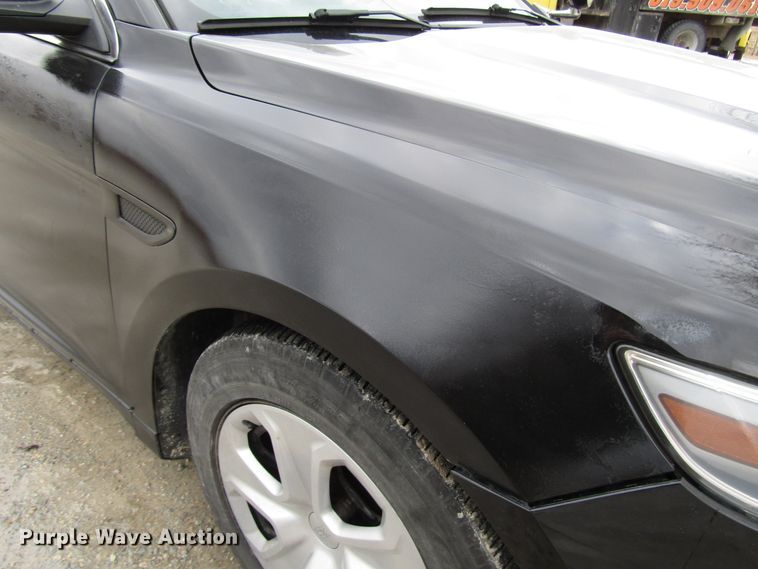 image for item DH8357 2014 Ford Taurus Police