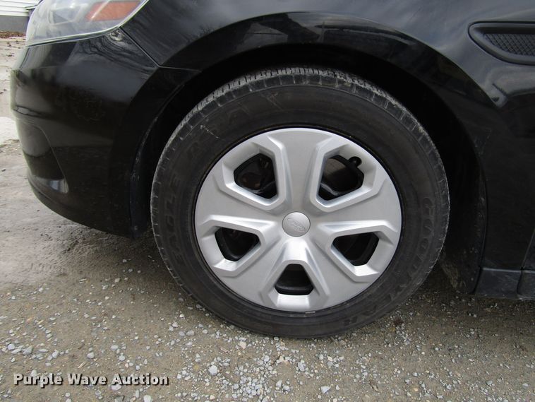 image for item DH8357 2014 Ford Taurus Police