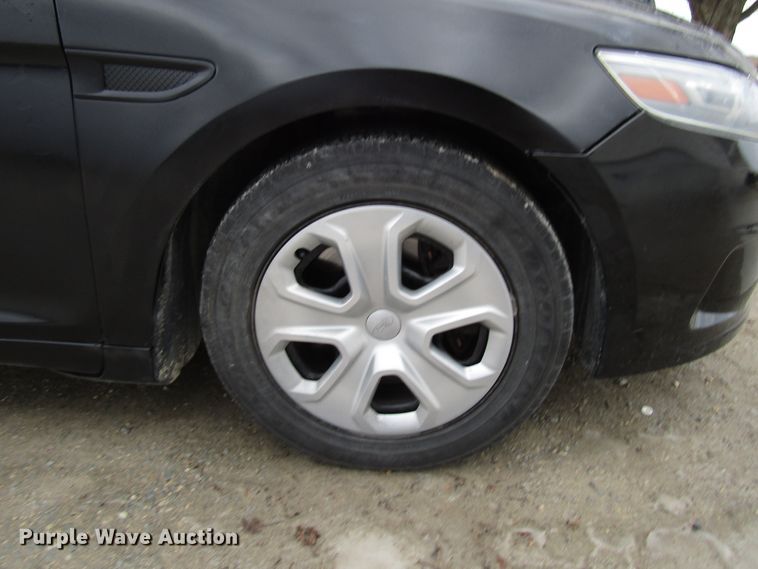 image for item DH8357 2014 Ford Taurus Police