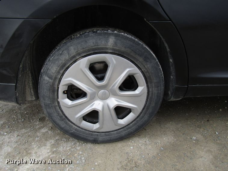 image for item DH8357 2014 Ford Taurus Police