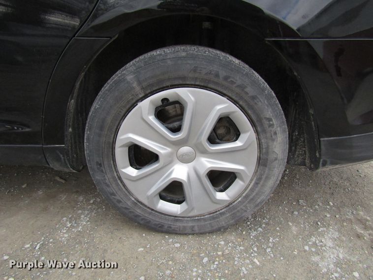 image for item DH8357 2014 Ford Taurus Police