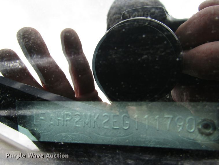 image for item DH8357 2014 Ford Taurus Police