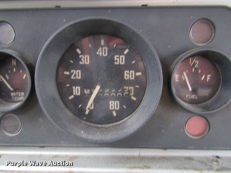 image for item DH8361 1961 GMC 4000 grain truck