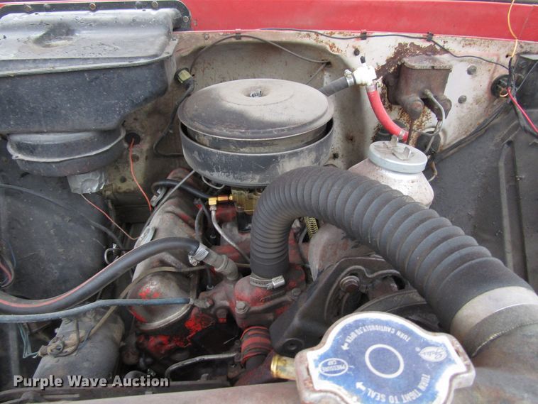 image for item DH8361 1961 GMC 4000 grain truck