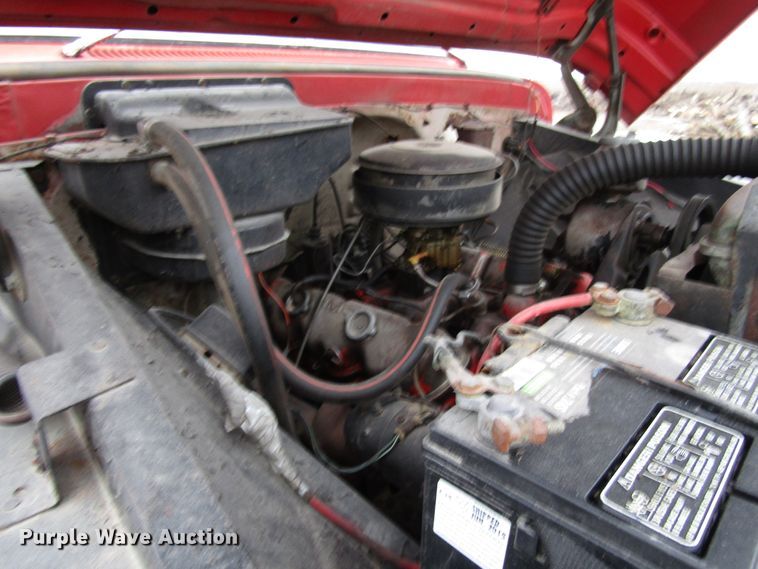 image for item DH8361 1961 GMC 4000 grain truck