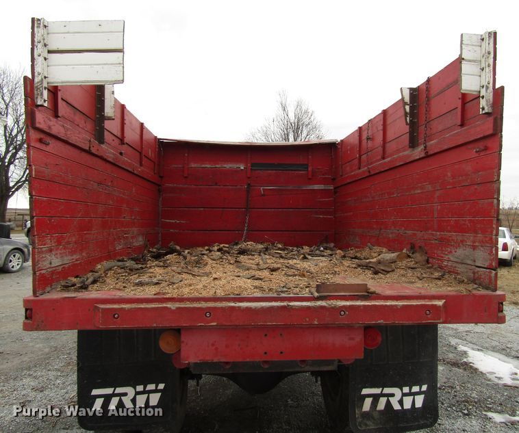 image for item DH8361 1961 GMC 4000 grain truck