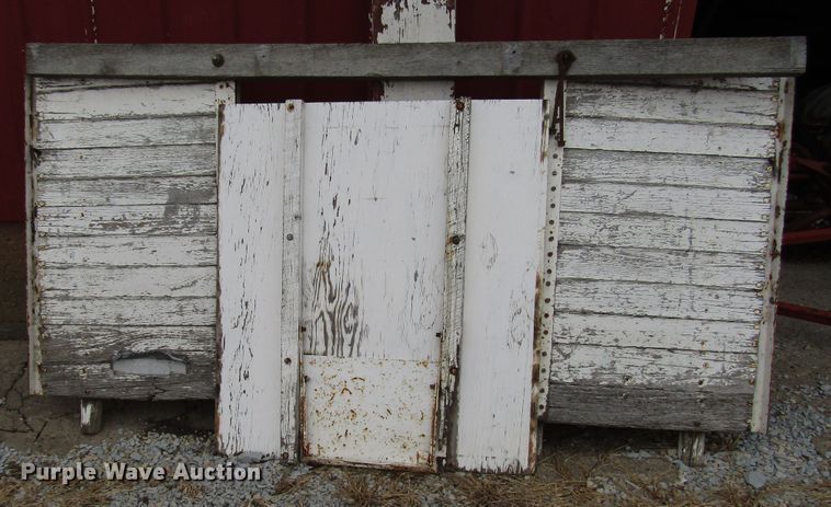 image for item DH8361 1961 GMC 4000 grain truck