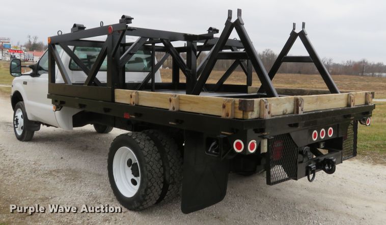 image for item DI2013 2000 Ford F550 Super Duty XL flatbed truck