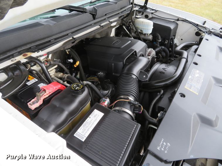 image for item DI2018 2007 Chevrolet Silverado 2500 pickup truck