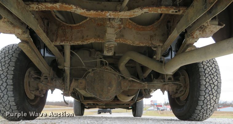 image for item DI2018 2007 Chevrolet Silverado 2500 pickup truck