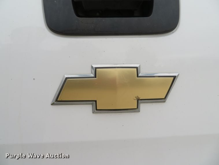 image for item DI2018 2007 Chevrolet Silverado 2500 pickup truck