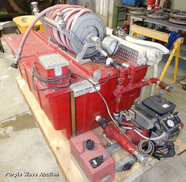 image for item DI9166 BWF 160 brush fire skid unit