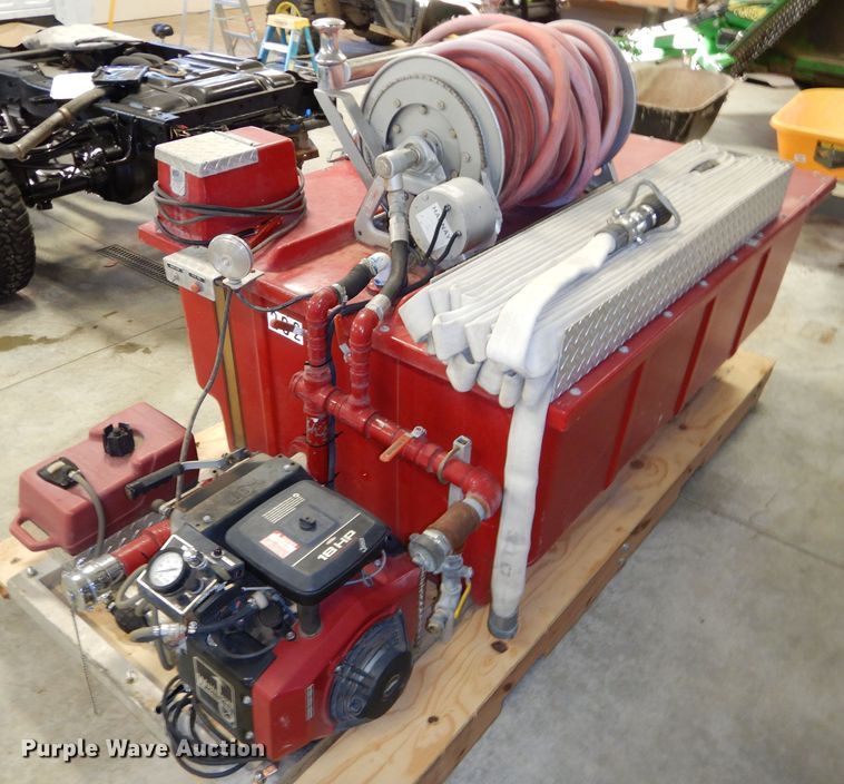 image for item DI9166 BWF 160 brush fire skid unit