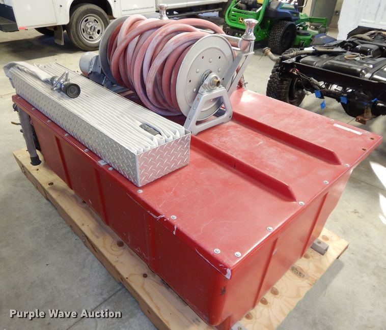 image for item DI9166 BWF 160 brush fire skid unit