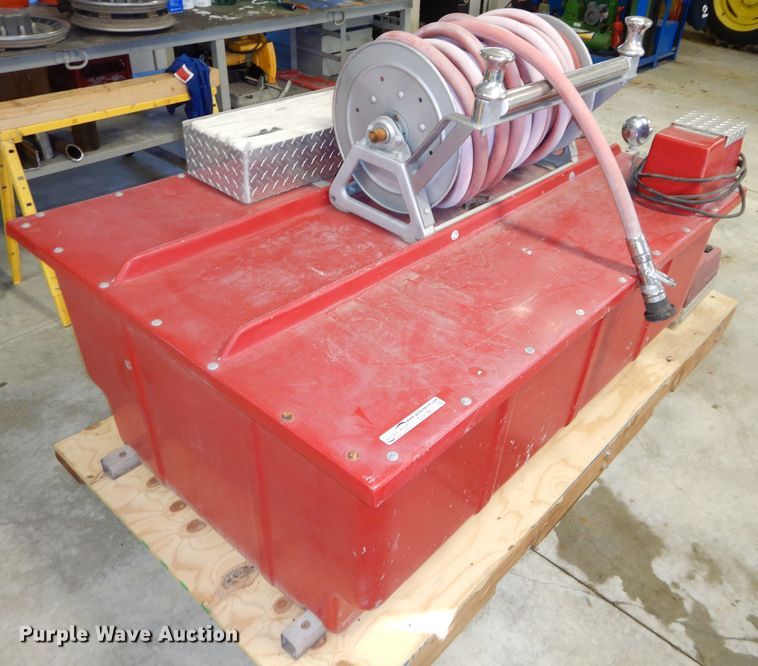 image for item DI9166 BWF 160 brush fire skid unit