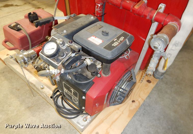 image for item DI9166 BWF 160 brush fire skid unit