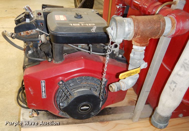 image for item DI9166 BWF 160 brush fire skid unit