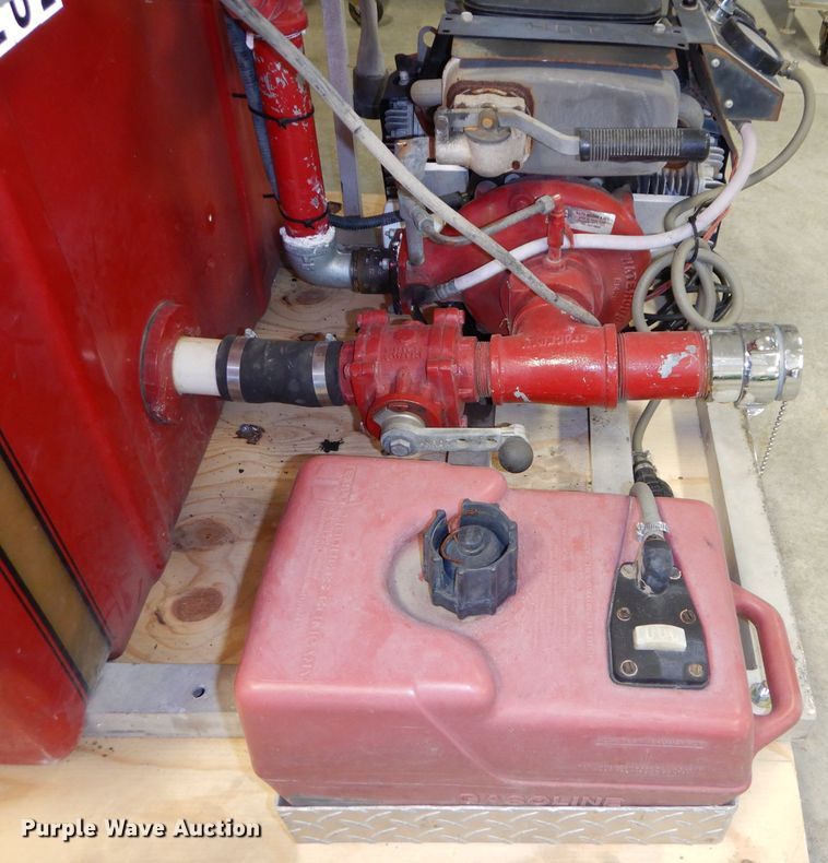 image for item DI9166 BWF 160 brush fire skid unit