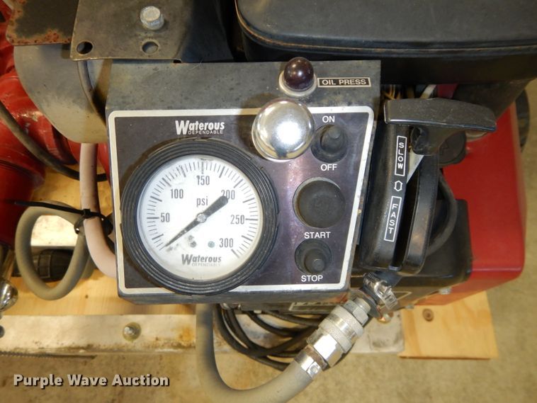 image for item DI9166 BWF 160 brush fire skid unit