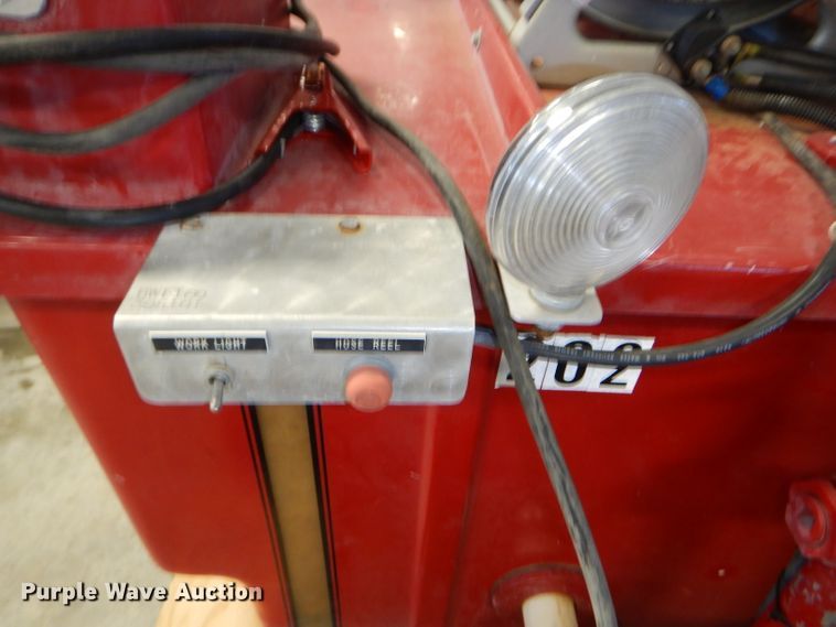 image for item DI9166 BWF 160 brush fire skid unit